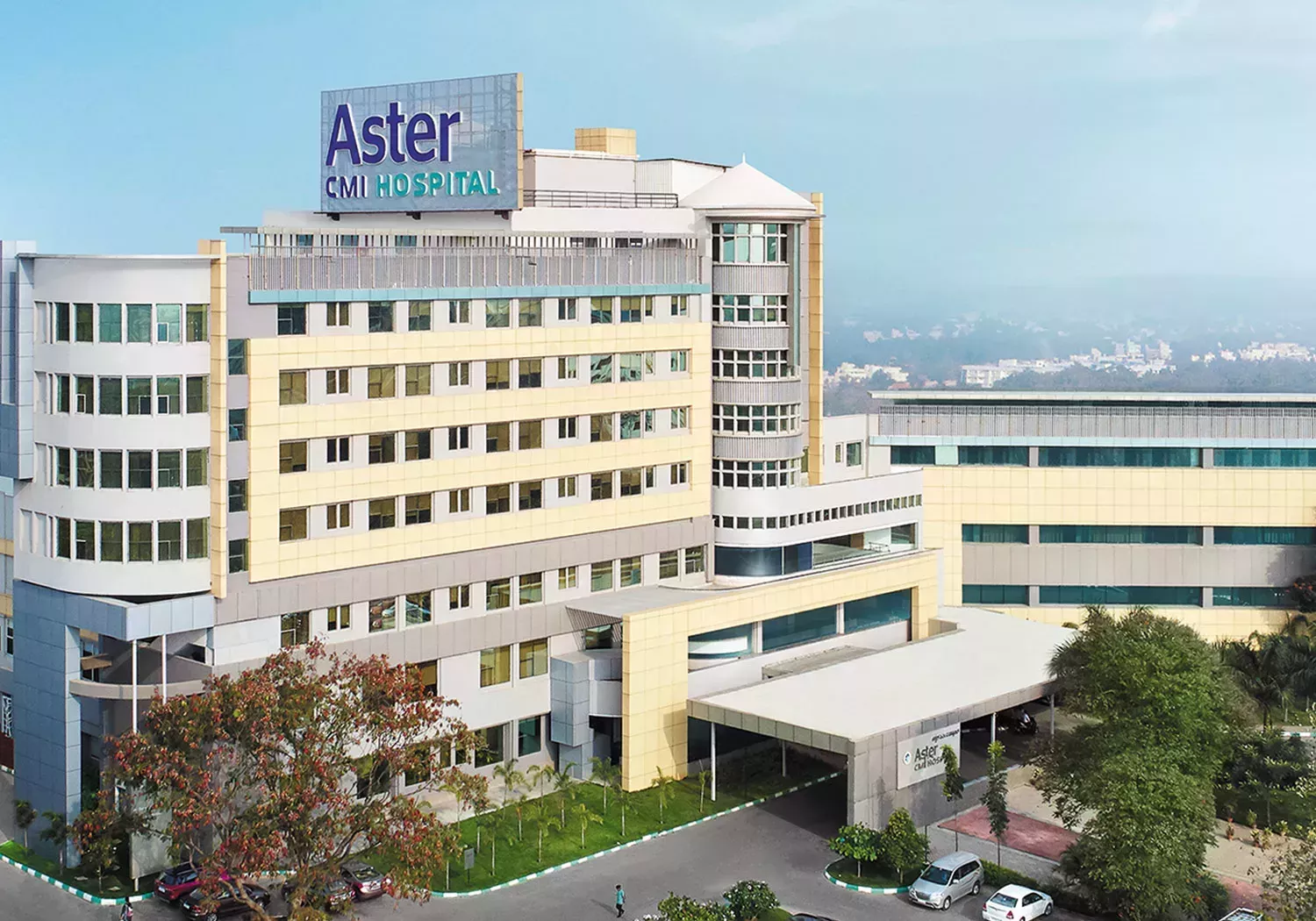 Aster RV Hospital — JP Nagar